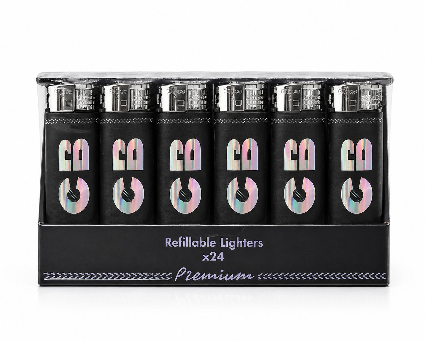 OCB REFILLABLE LIGHTERS