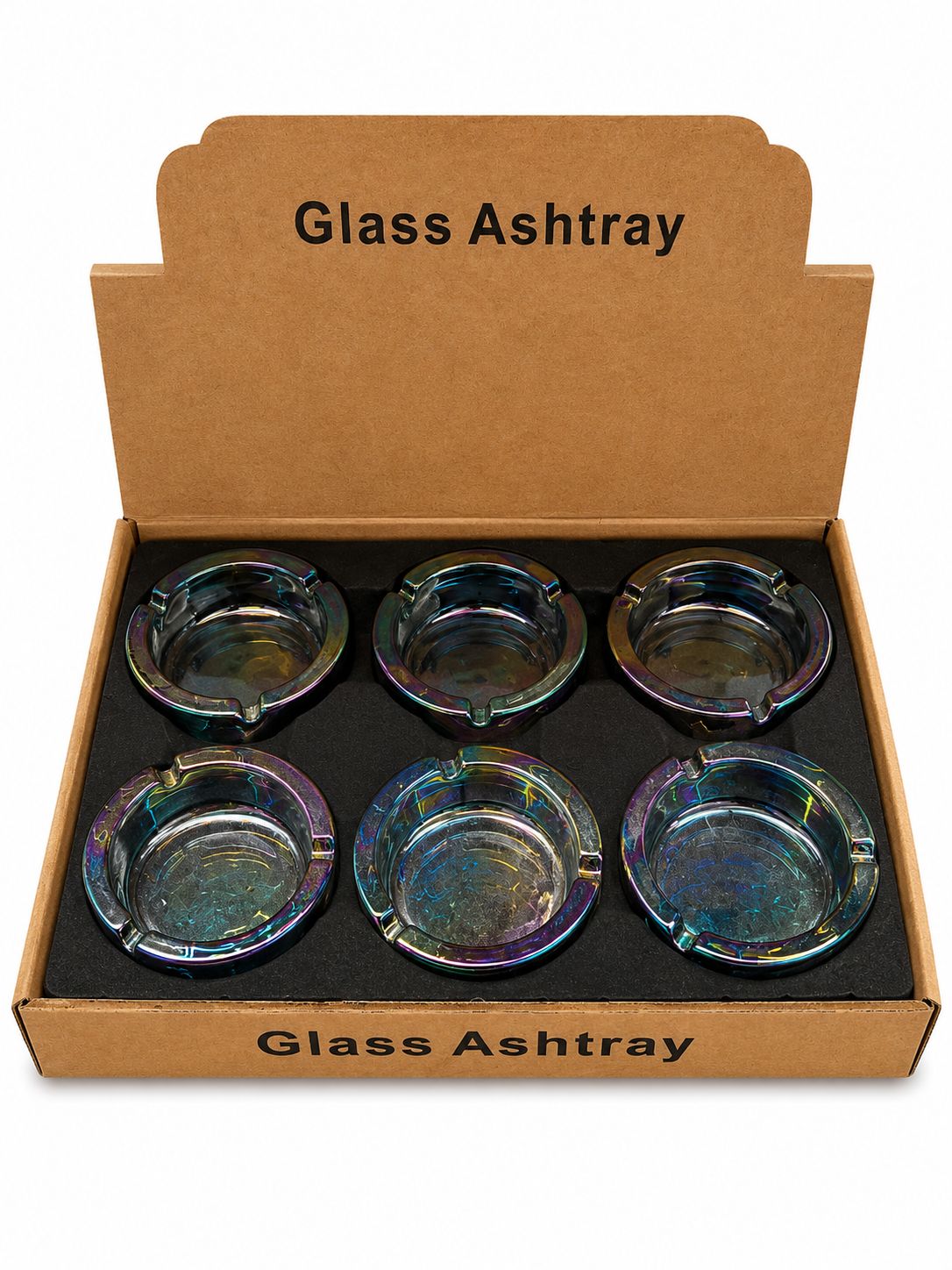GLASS ASHTRAY