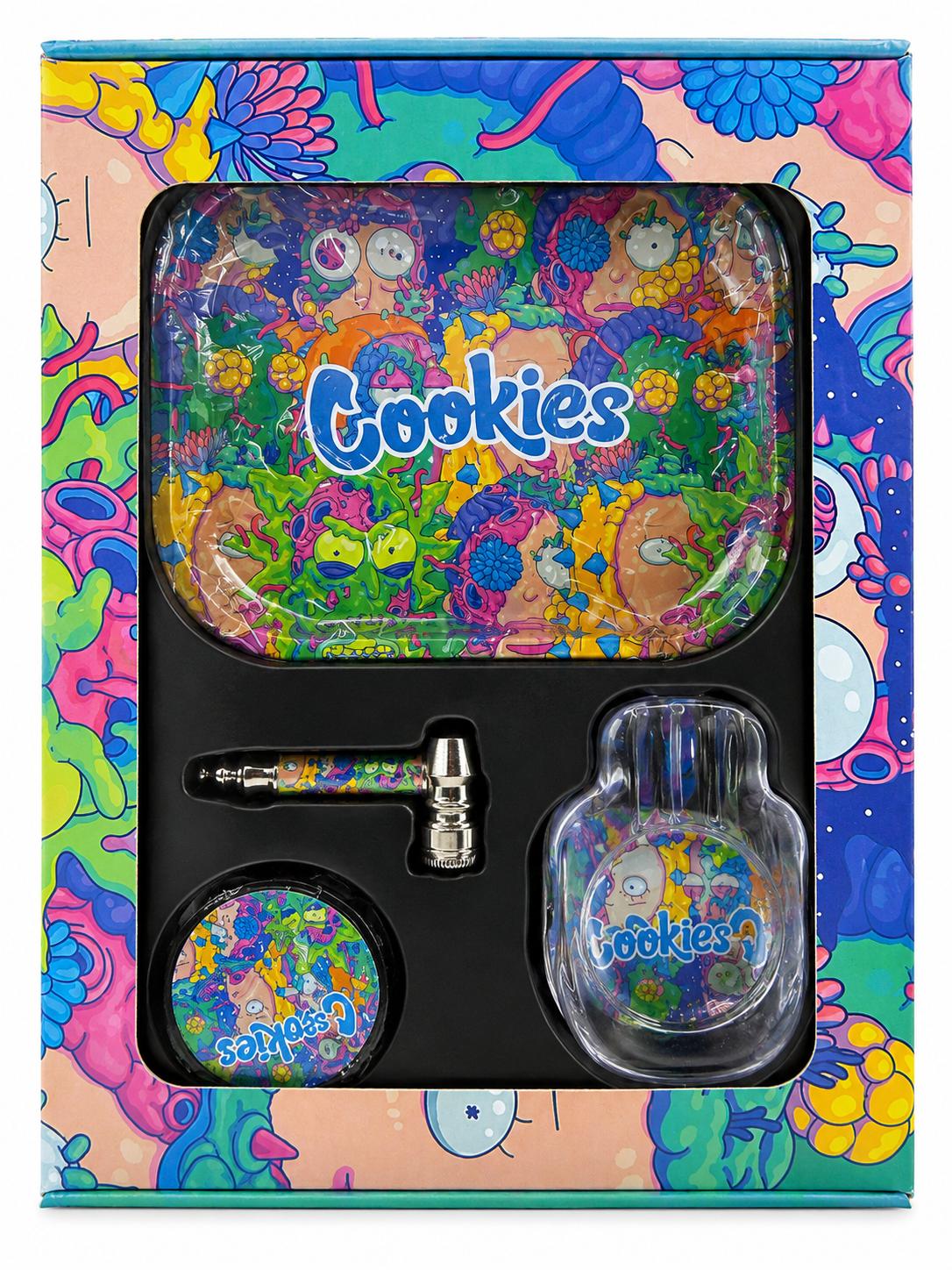 SMOKING TRAY SET