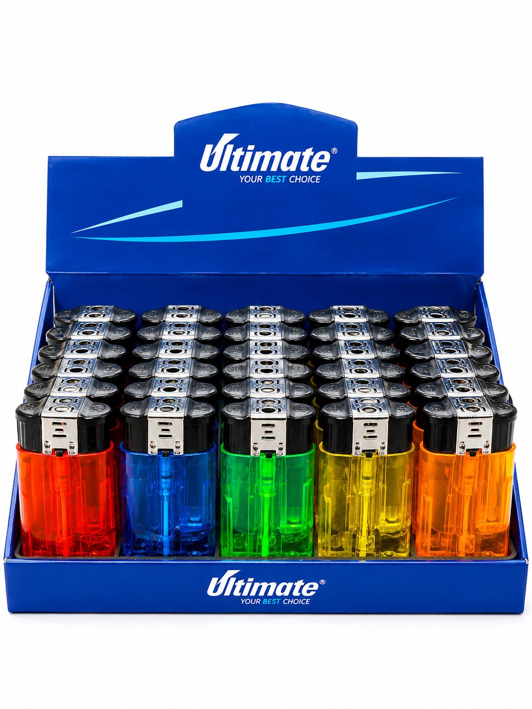 ULTIMATE LIGHTER DUAL FLAME
