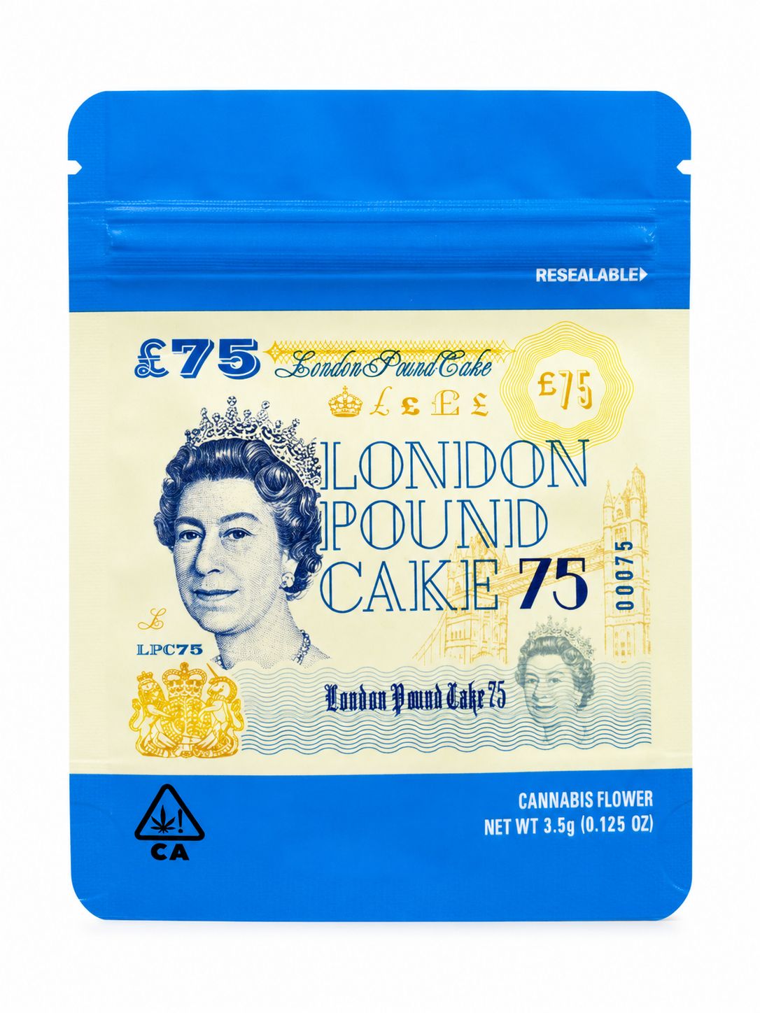 POUND CAKE BAG