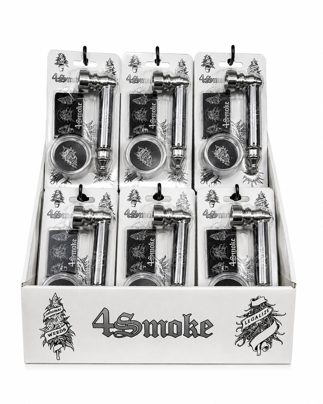 4 SMOKE PIPE SET