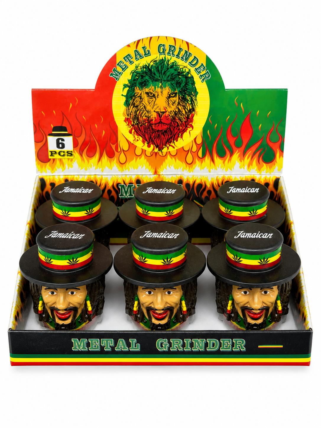 BOB MARLEY METAL GRINDER