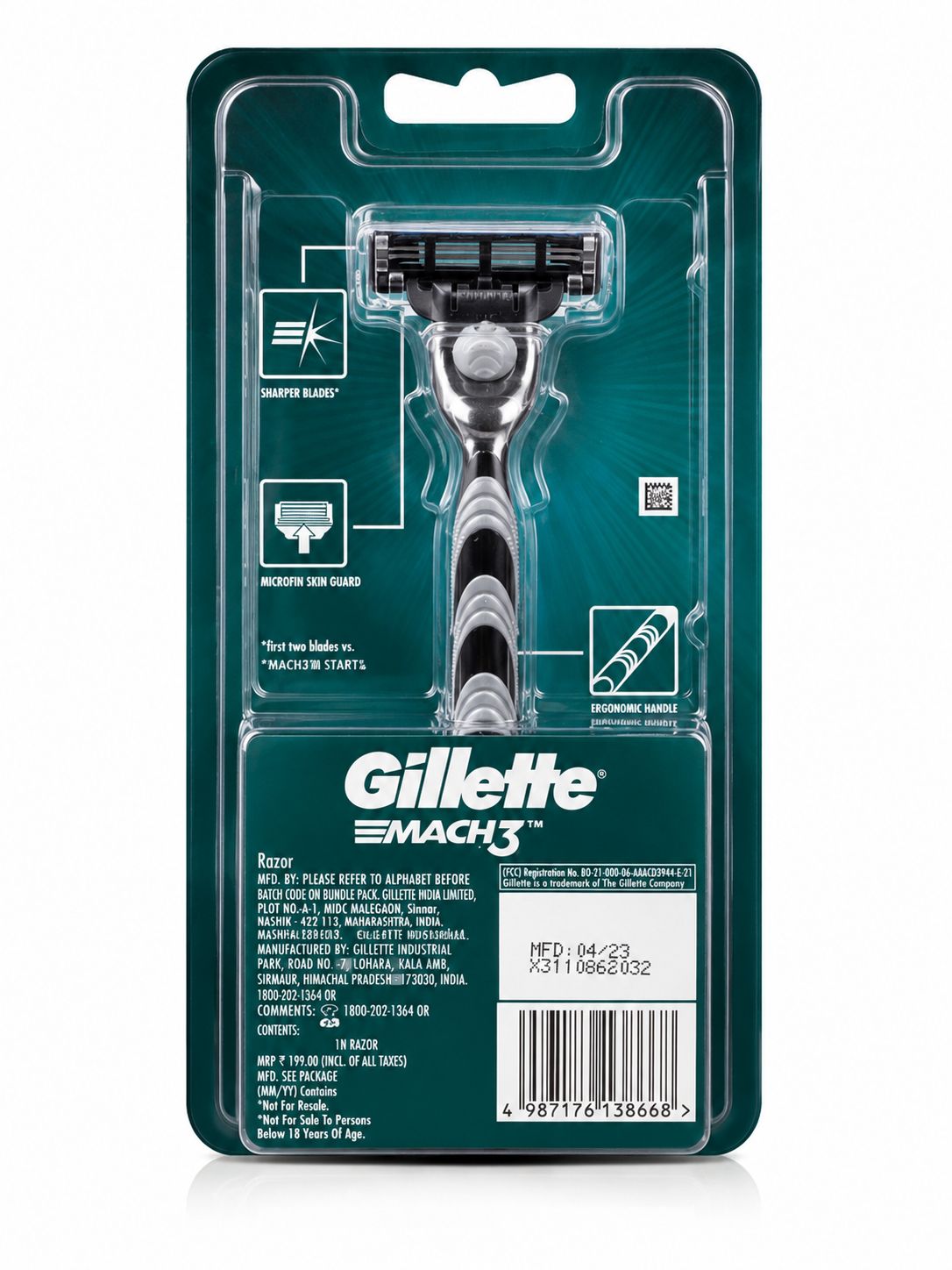 GILLETTE MACH 3