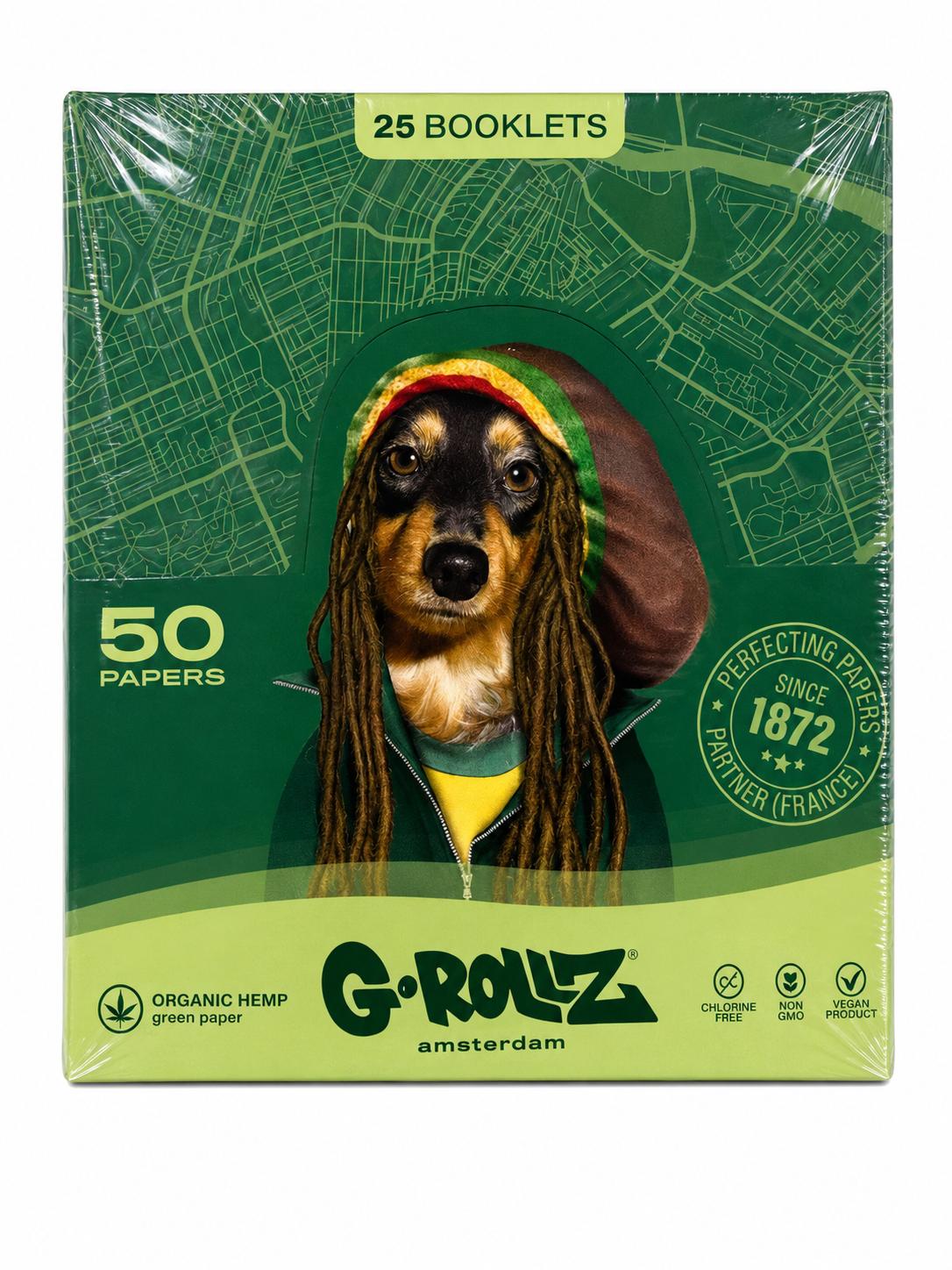 G- ROLLZ- REGGEE PAPER