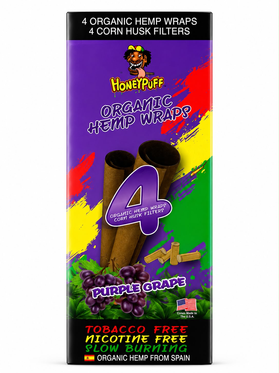 HONEYPUFF ORGANIC HEMP WRAP