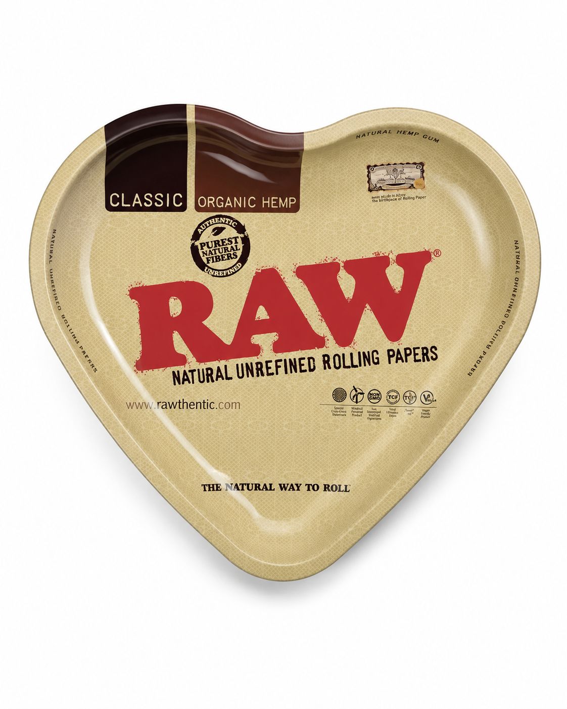 HEART SHAPE ROLLING TRAY