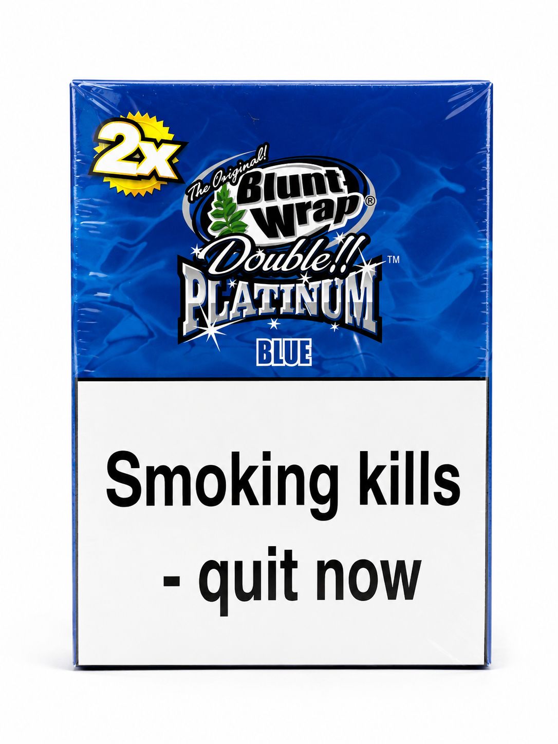 BLUNT WRAP DOUBLE PLATINUM