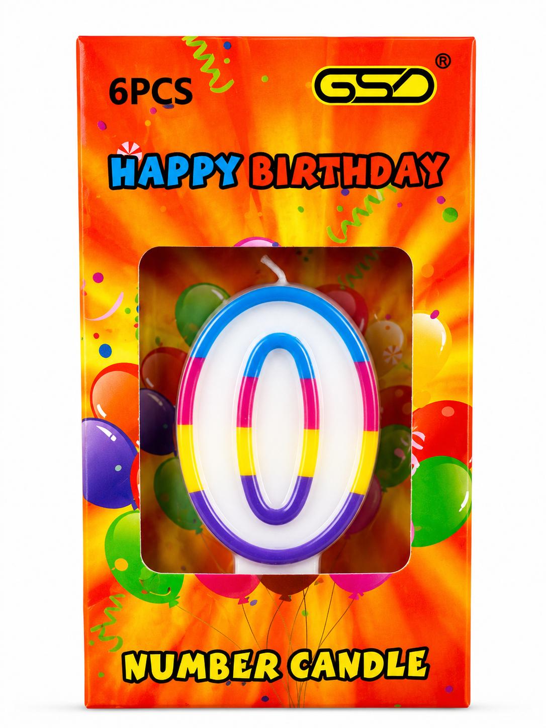 BIRTHDAY CANDLES