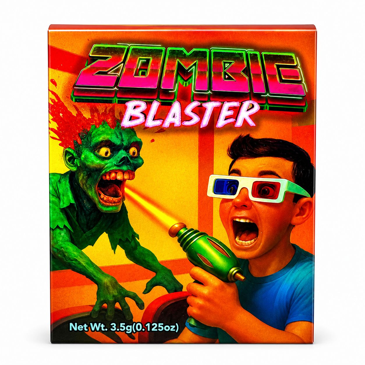 ZOMBIE BLASTER BAG