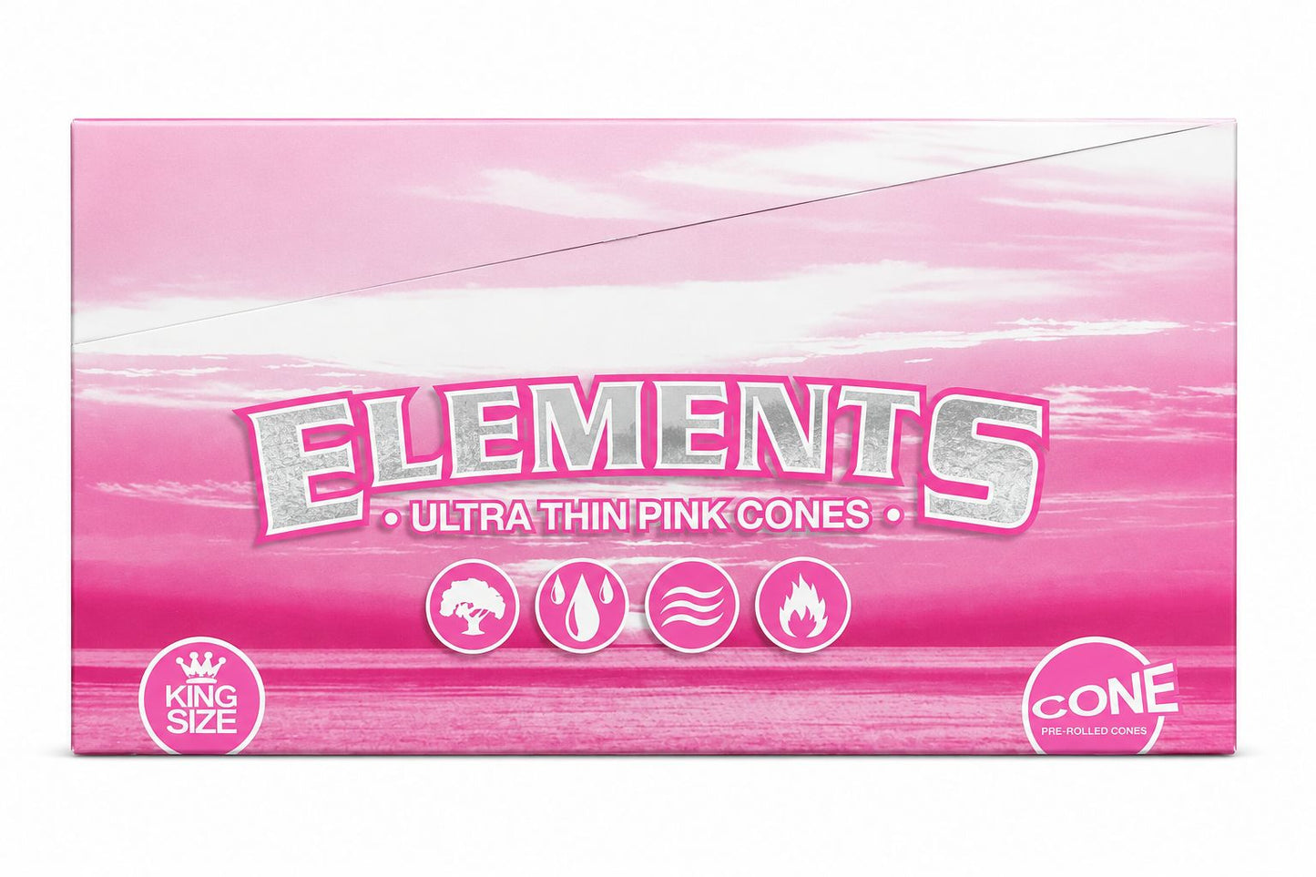 ELEMENST PINK ULTRA THIN CONES