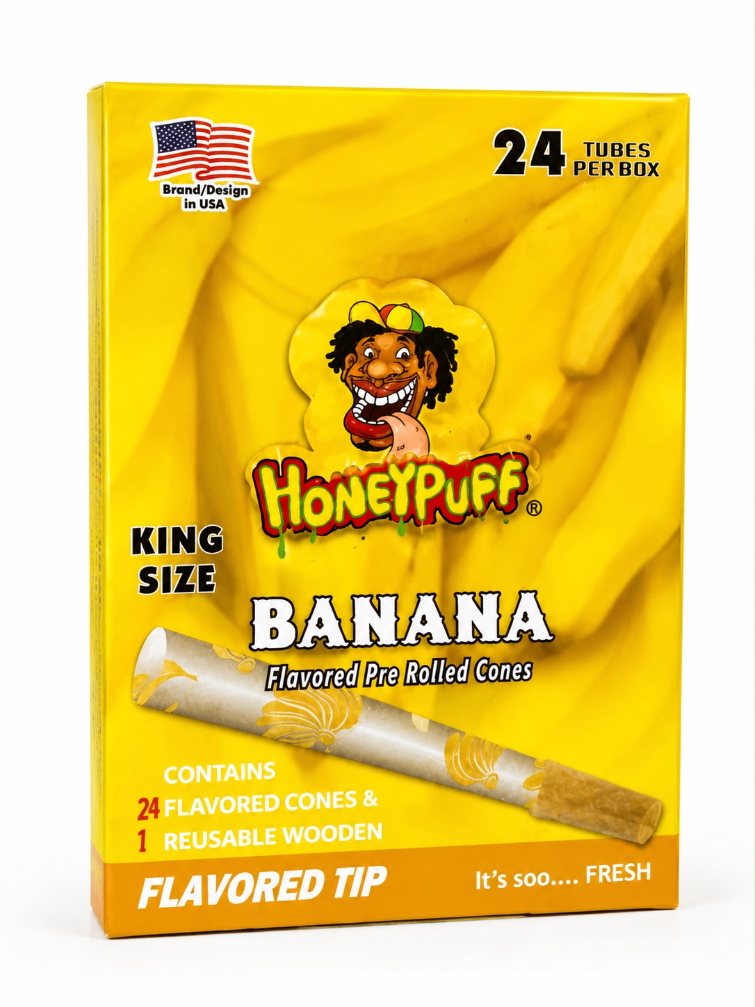 HONEYPUFF K/S PRE-ROLLED CONES
