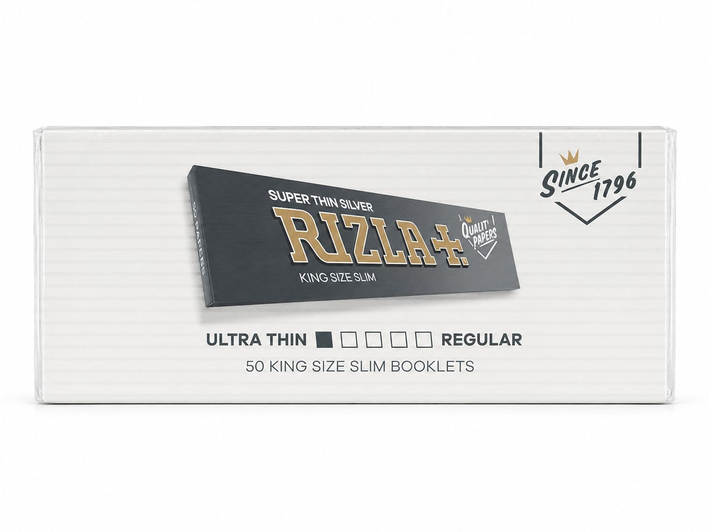 RIZLA SILVER KING SIZE