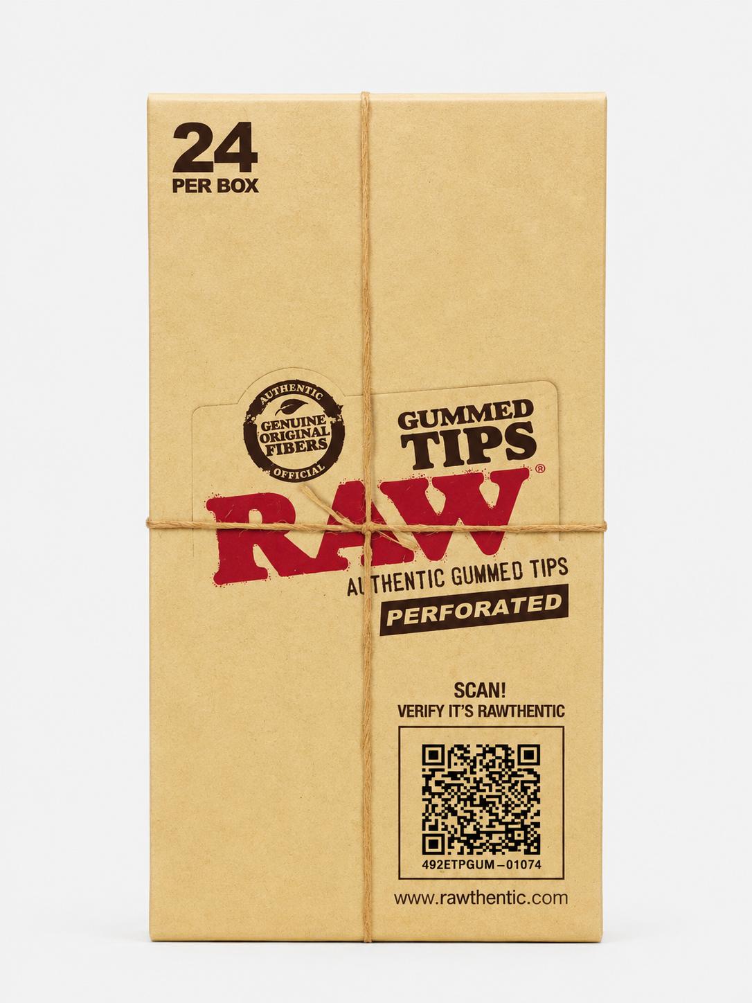 RAW CLASSIC GUMMED TIPS