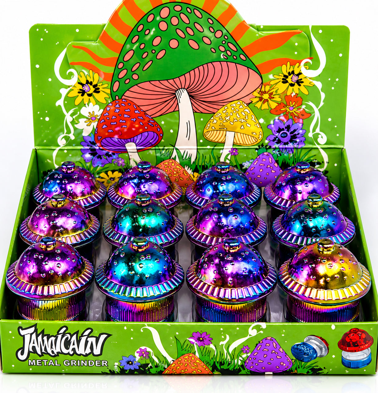 MUSHROOM GRINDER