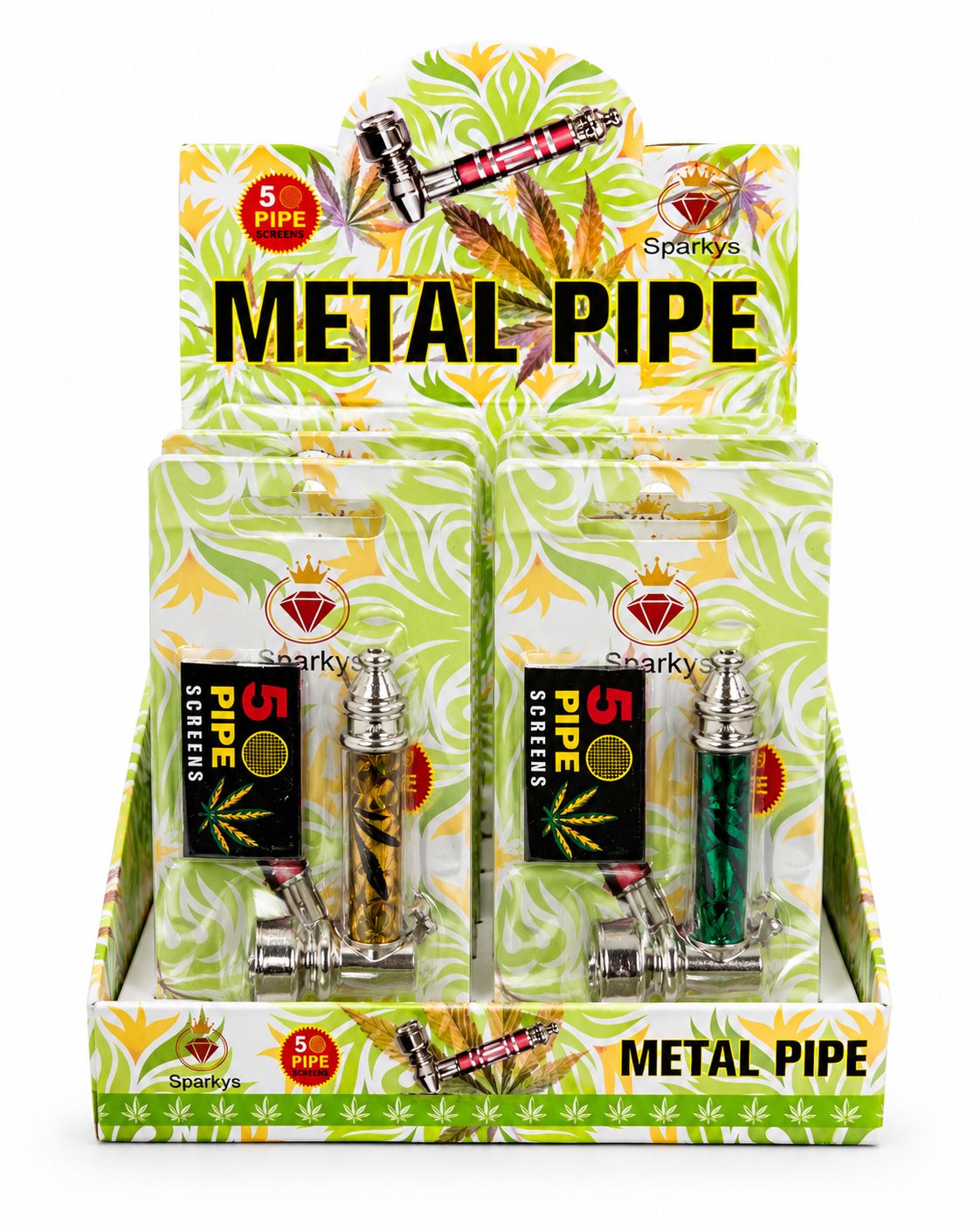 METAL PIPE WITH PIPE SCREEN