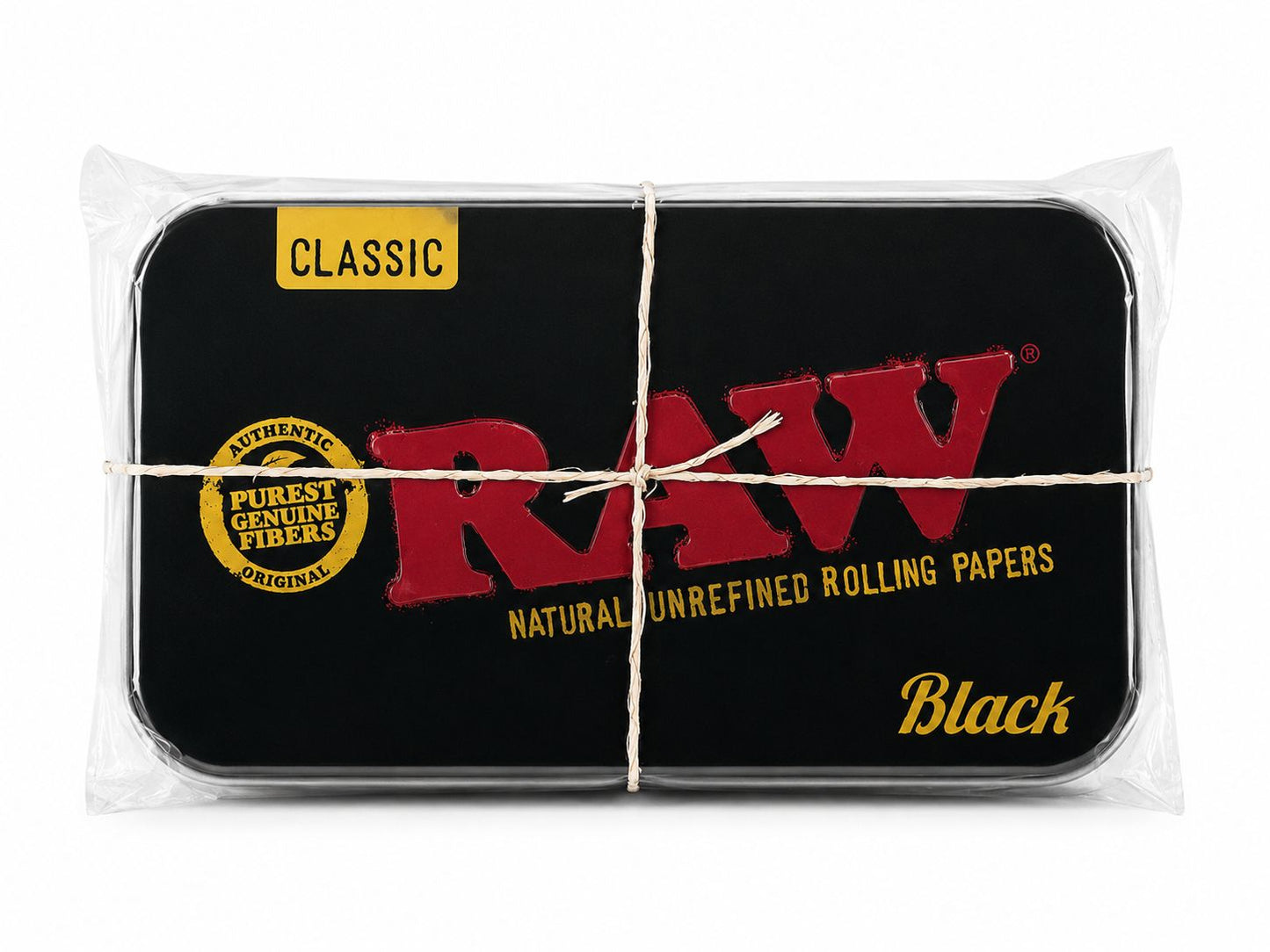 RAW- ROLLING TRAY BOX