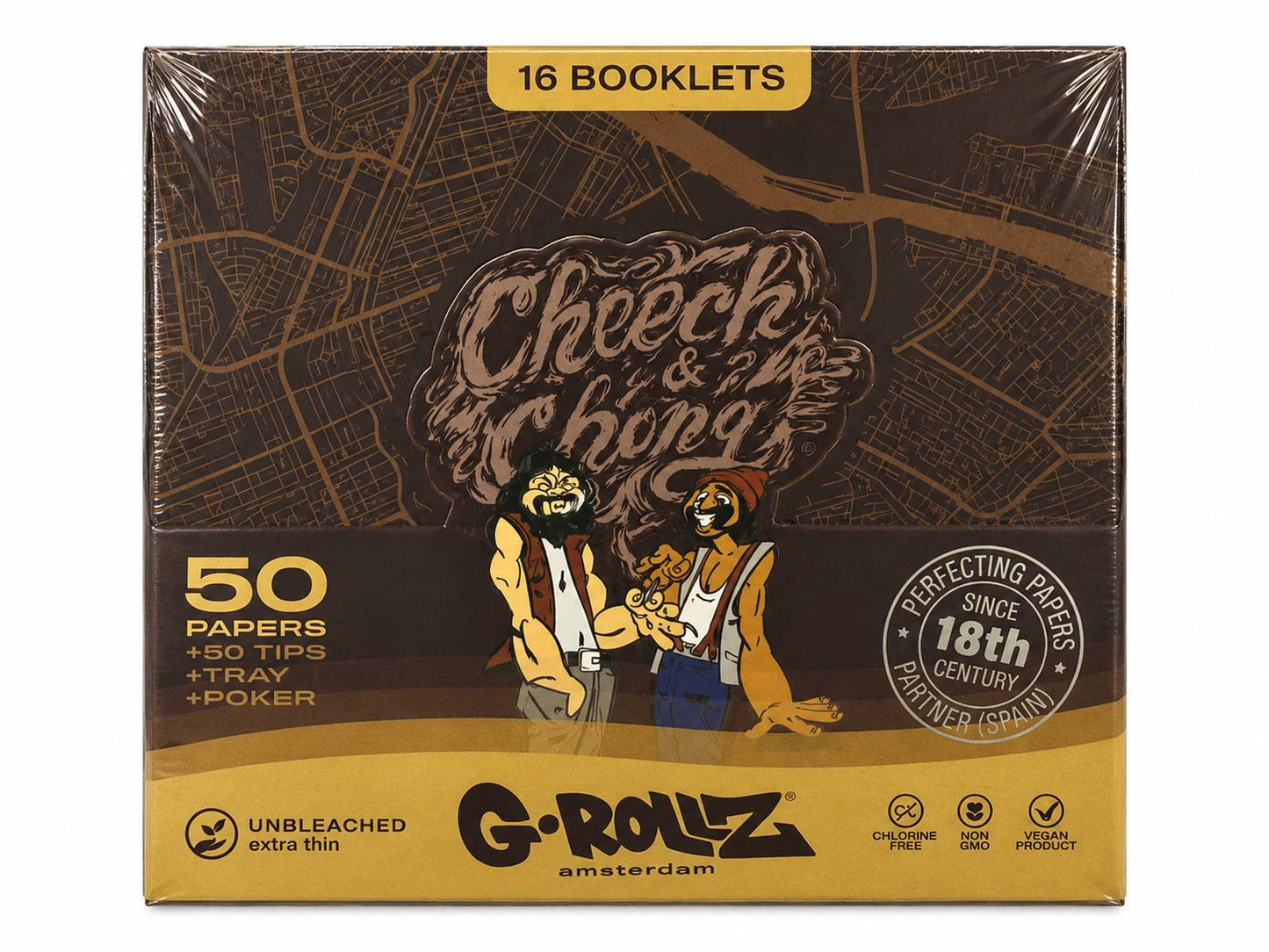 G-ROLLZ - COLOSSAL CHEECH & CHONG