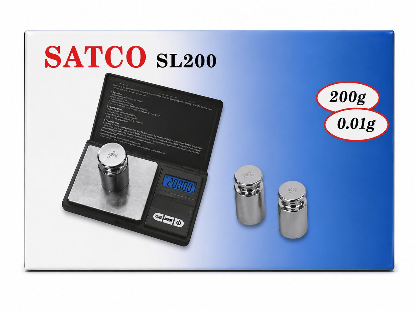 SATCO DIGITAL SCALE