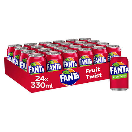 FANTA FRUIT TWIST CAN 24x330ml