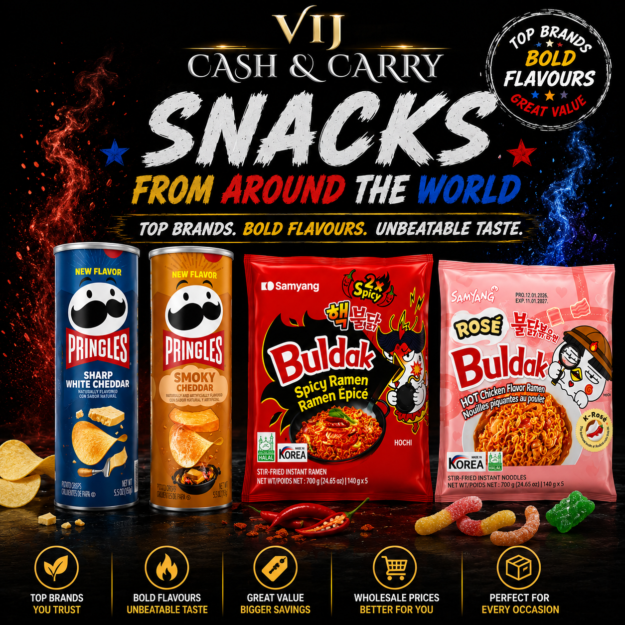 SNACKS