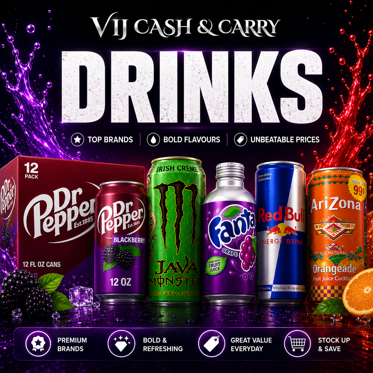 DRINKS