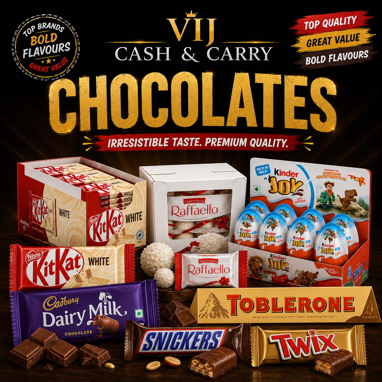 CHOCOLATES