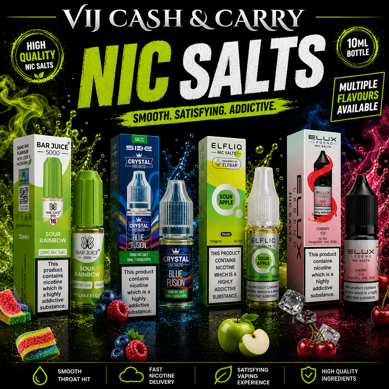 NIC SALTS
