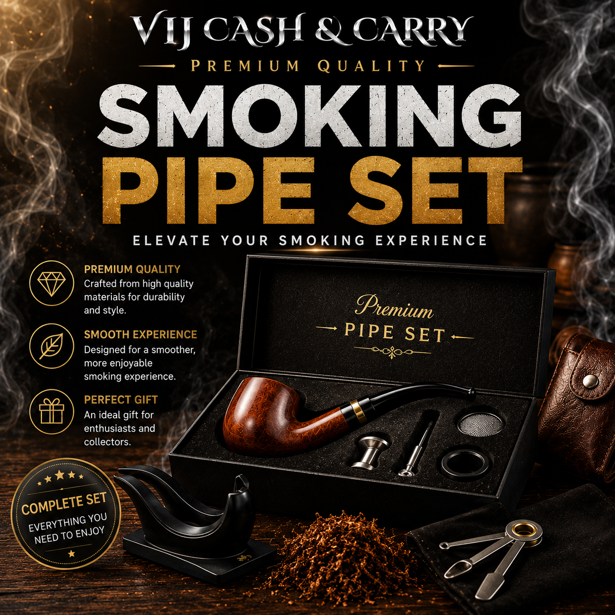 SMOKING PIPE