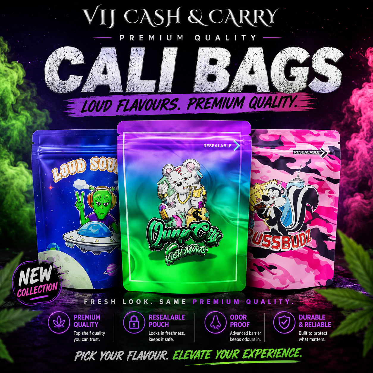 CALI BAGS