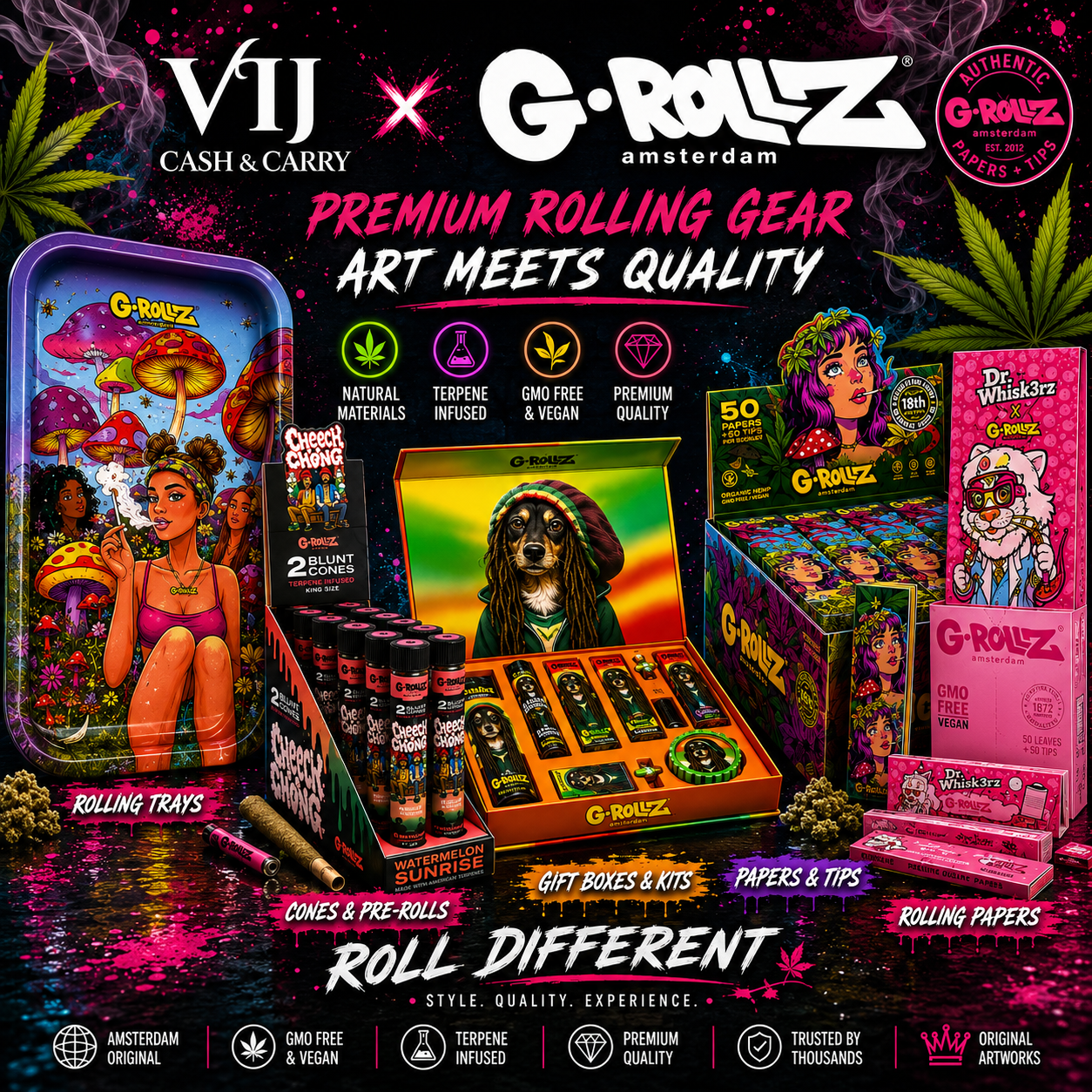 G-ROLLZ