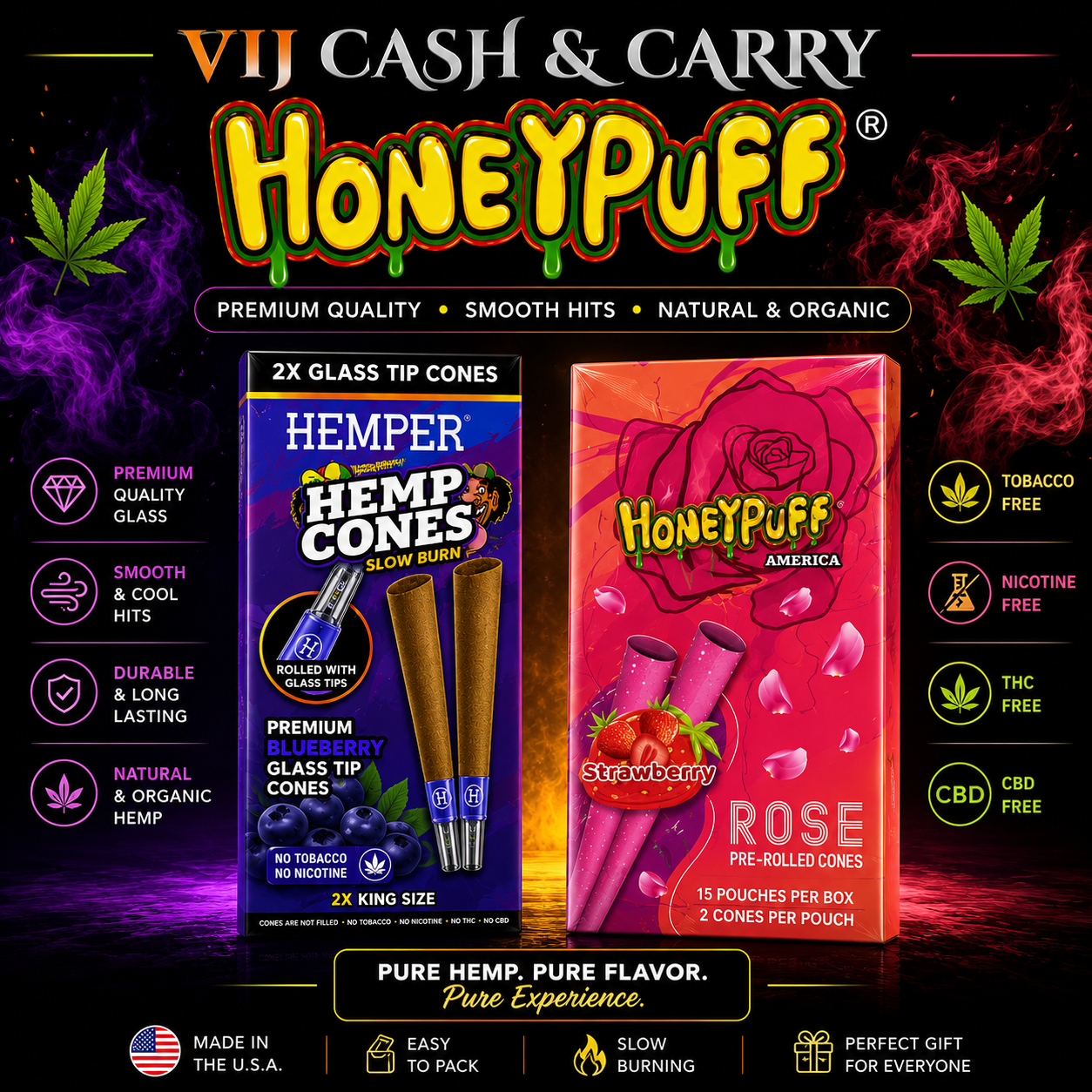 HONEY PUFF