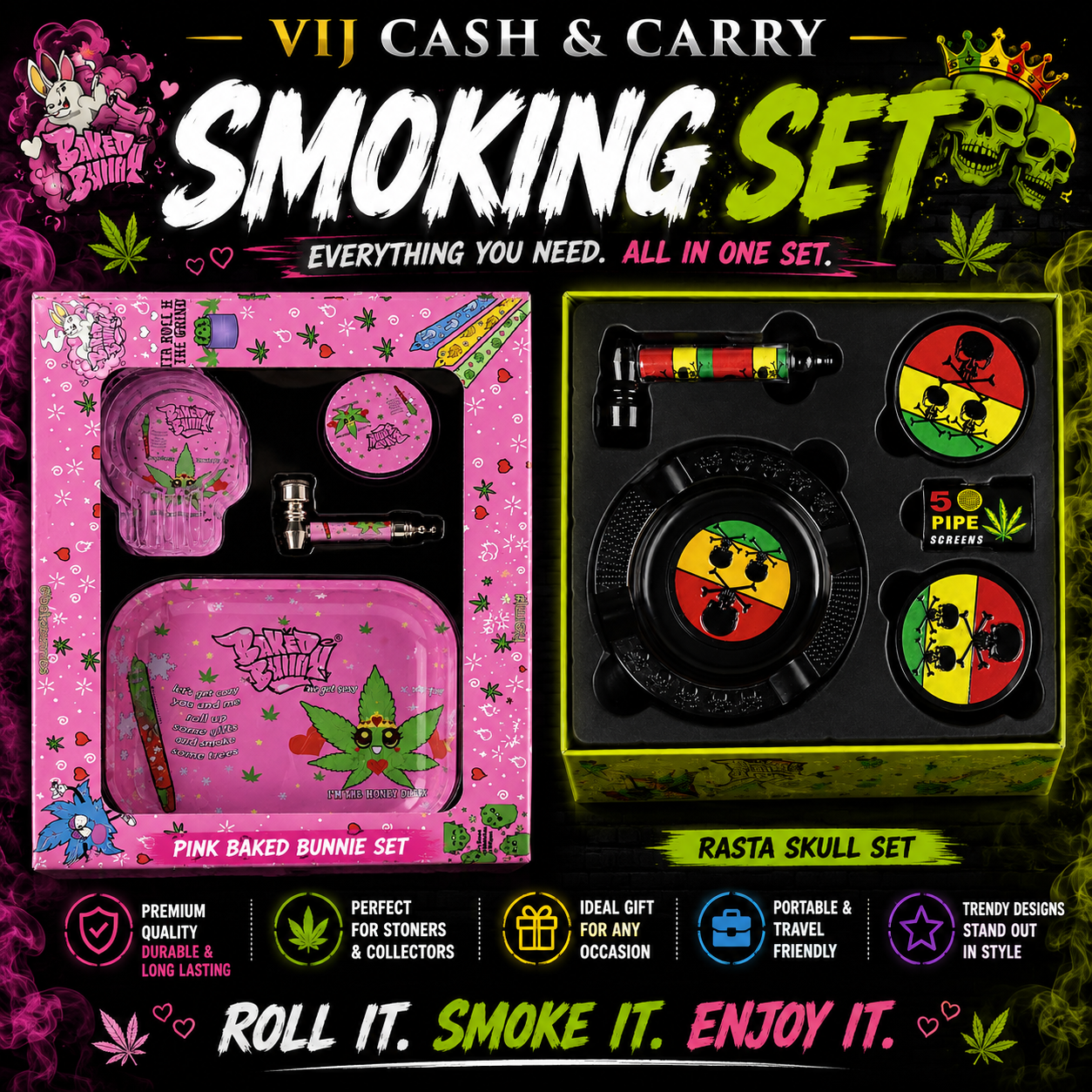 SMOKING SET