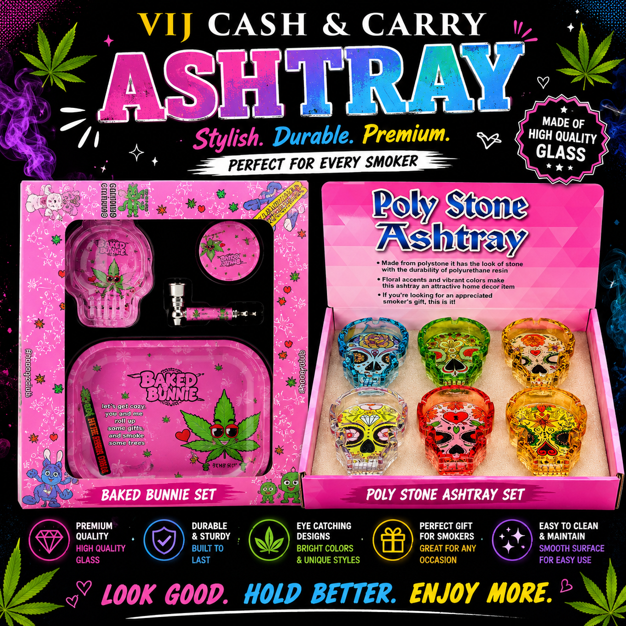 ASHTRAYS