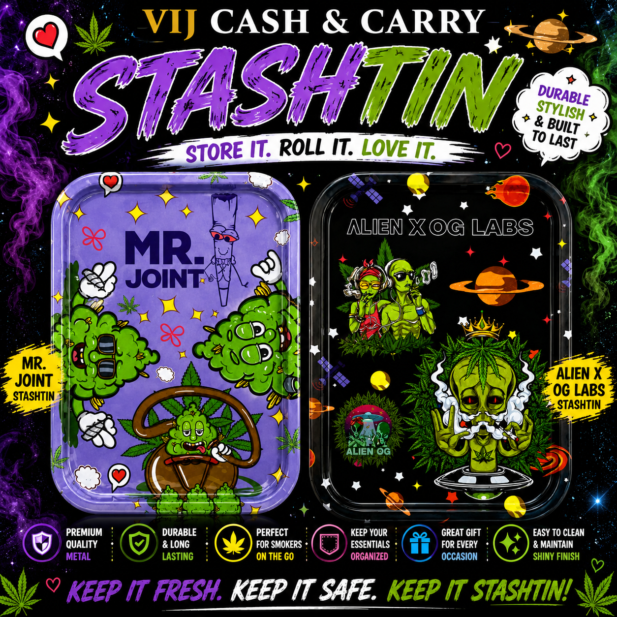 STASH TIN