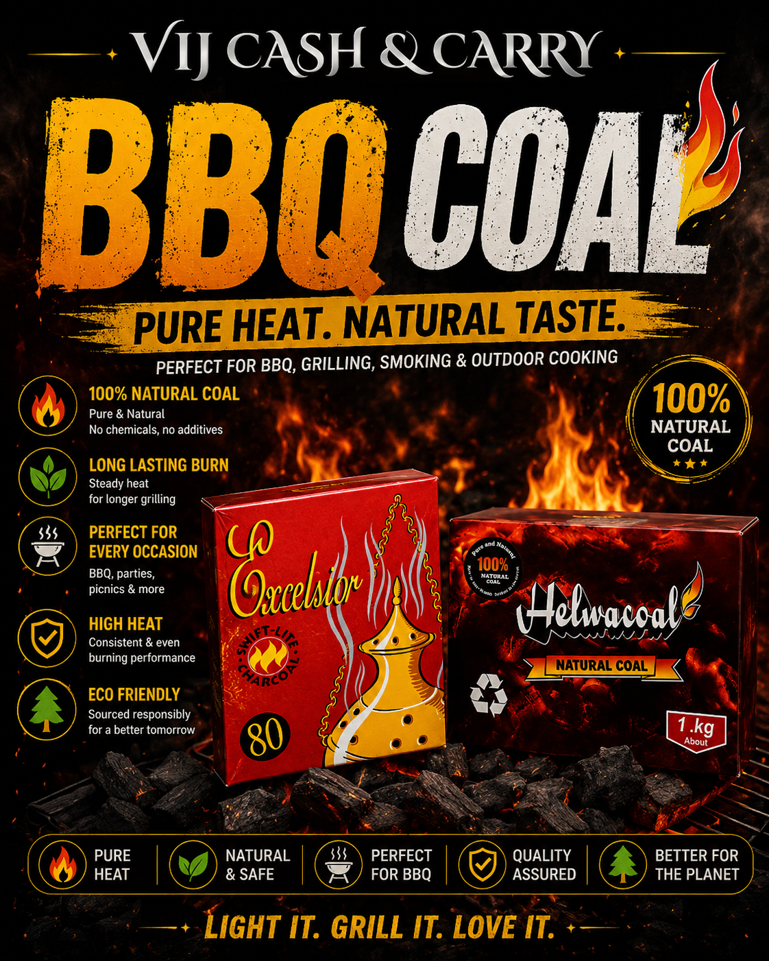 BBQ COALS