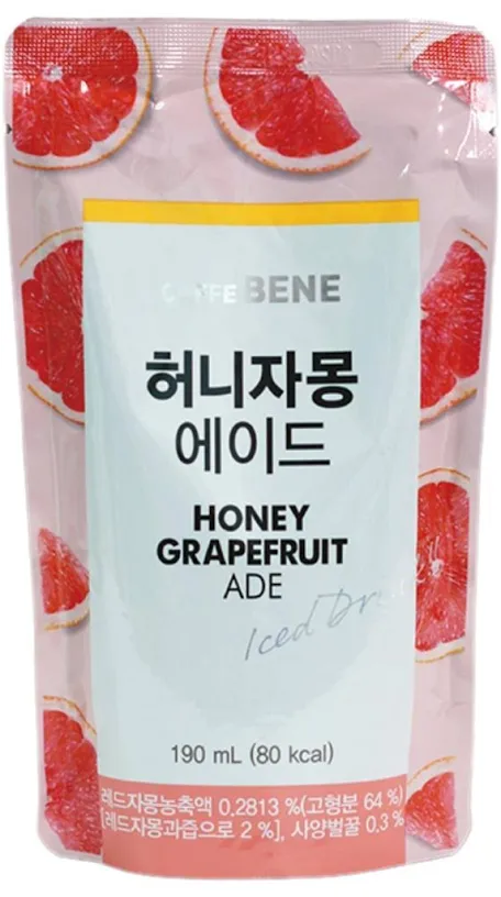 CAFE BENE KOREAN DRINK 10x190ml
