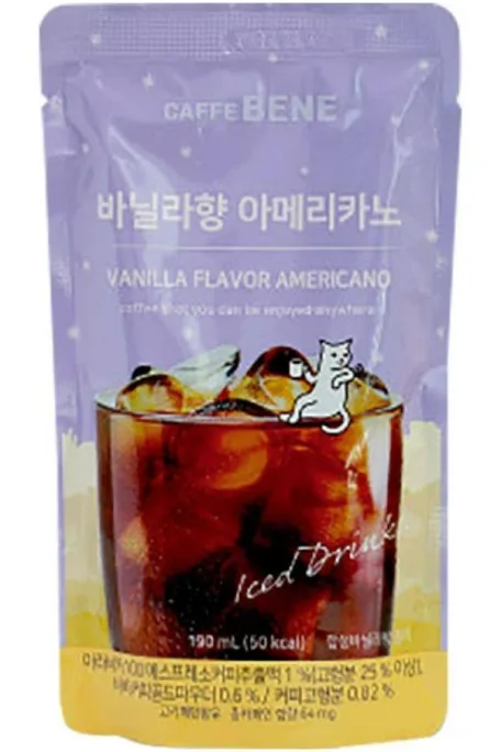 CAFE BENE KOREAN DRINK 10x190ml