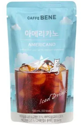 CAFE BENE KOREAN DRINK 10x190ml