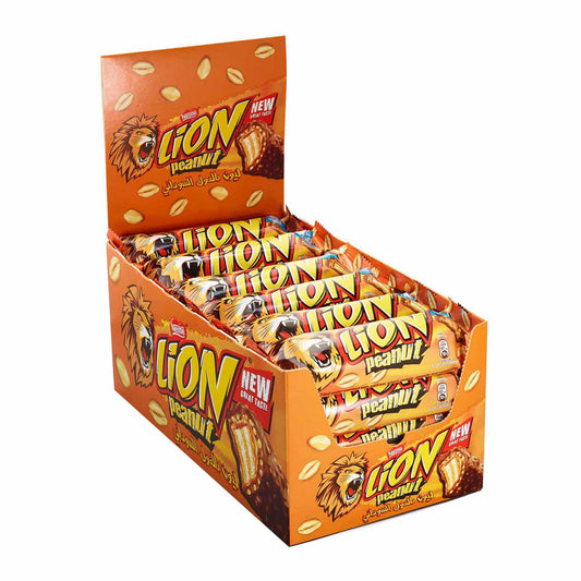 NESTLE LION PEANUT 24x41G