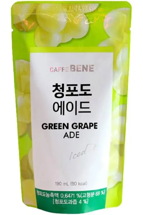 CAFE BENE KOREAN DRINK 10x190ml