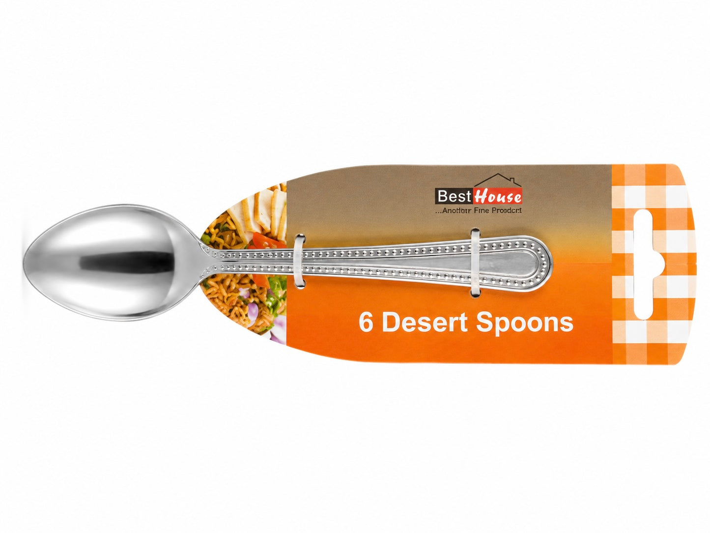 DESERT SPOONS 6 pcs- BB490