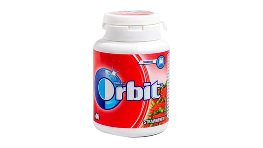 ORBIT CHEWING GUM BOTTLE PACK OF 6