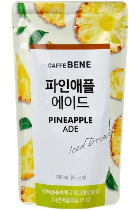 CAFE BENE KOREAN DRINK 10x190ml