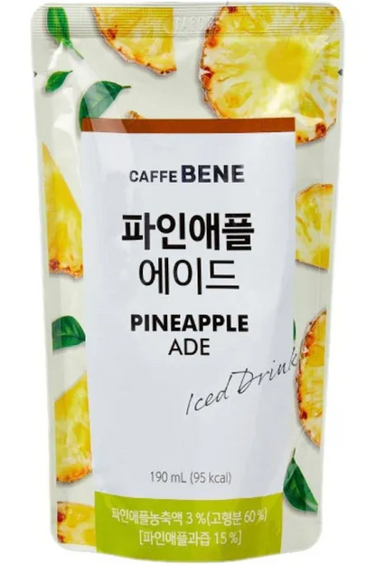 CAFE BENE KOREAN DRINK 10x190ml