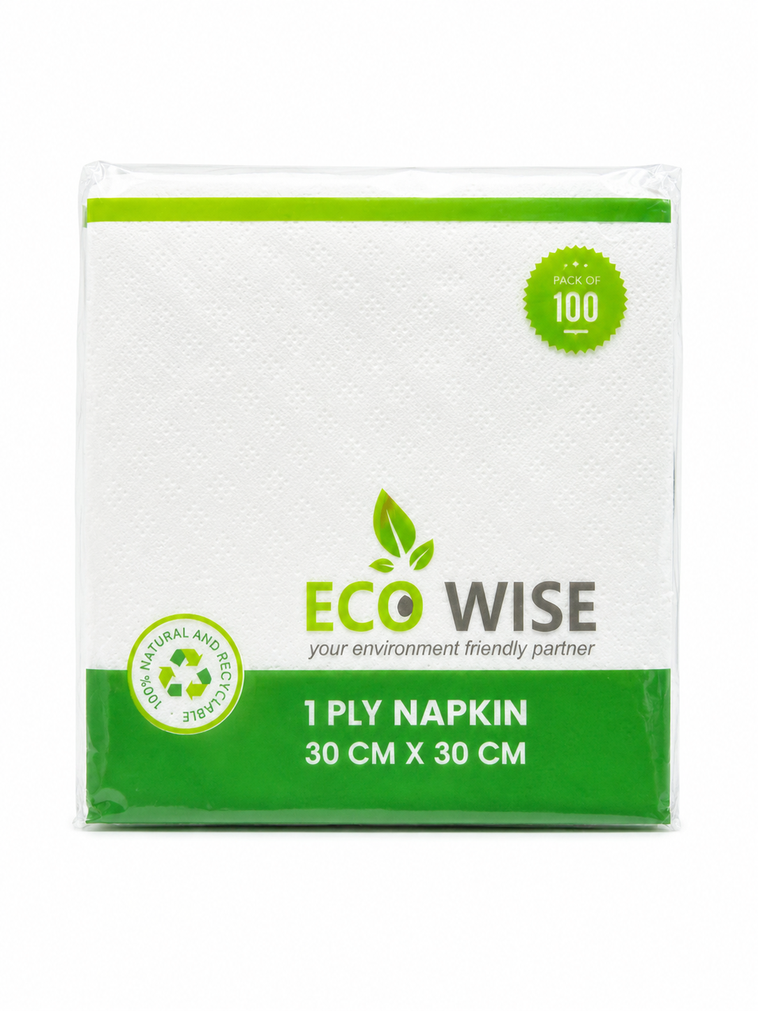 ECO WISE NAPKIN 100pcs- EC590492