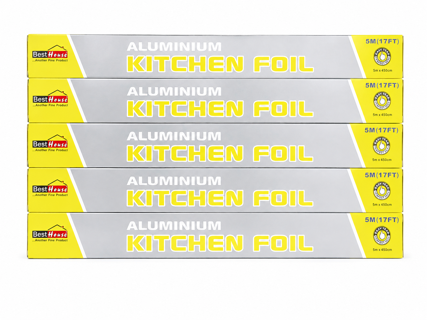 BEST HOUSE KITCHEN FOIL 5M- BB1518