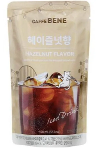 CAFE BENE KOREAN DRINK 10x190ml