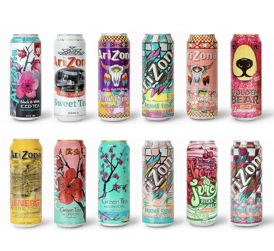 ARIZONA CAN 24x650ml