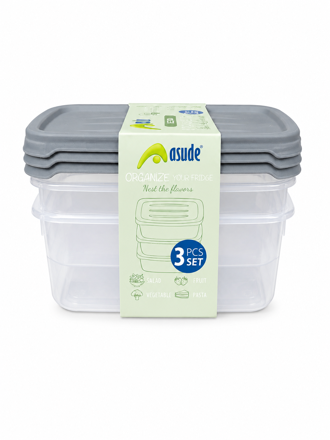 ASUDE 3pcs SET - ASD282